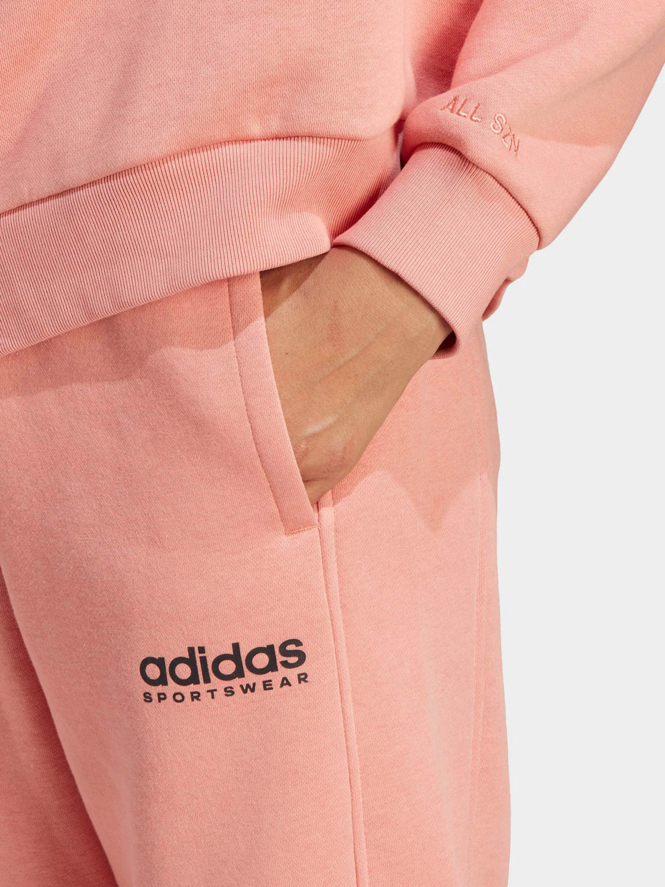 Брюки Adidas All SZN Fleece Graphic модель IL3239 Фото