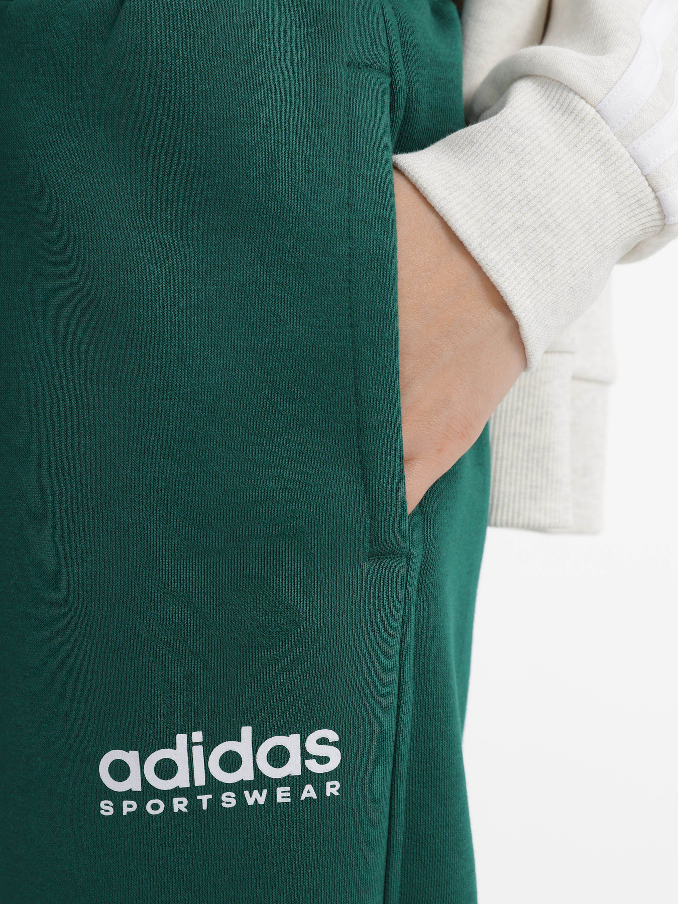 Брюки Adidas All SZN Fleece Graphic Sportswear модель IL3240 Фото
