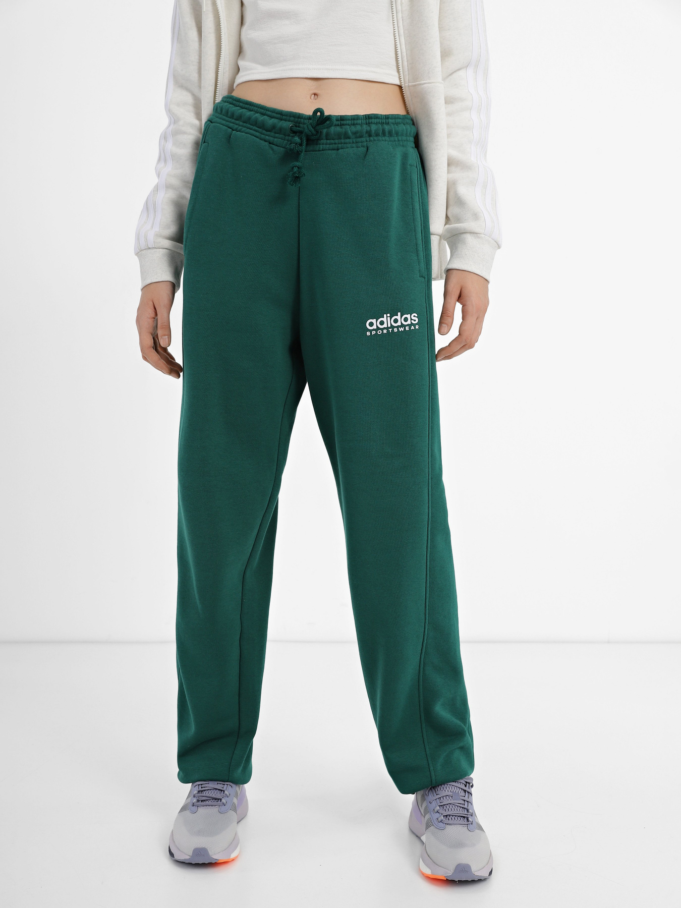 Брюки Adidas All SZN Fleece Graphic Sportswear модель IL3240 Фото