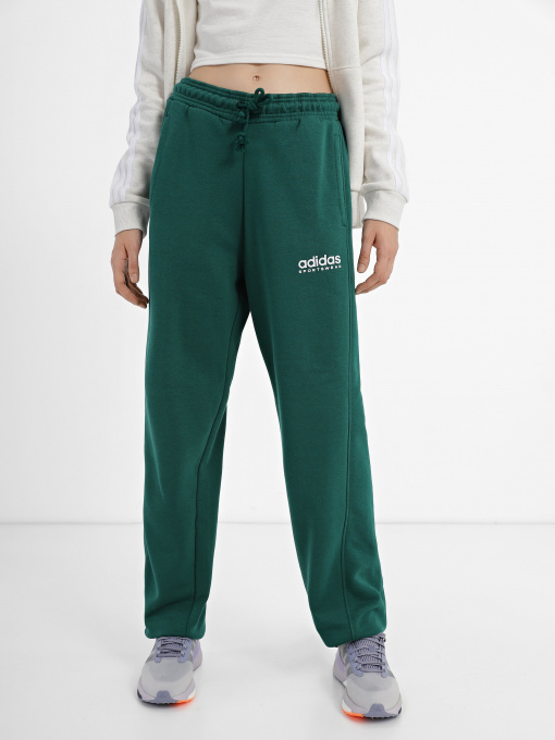 Брюки Adidas All SZN Fleece Graphic Sportswear модель IL3240 Фото