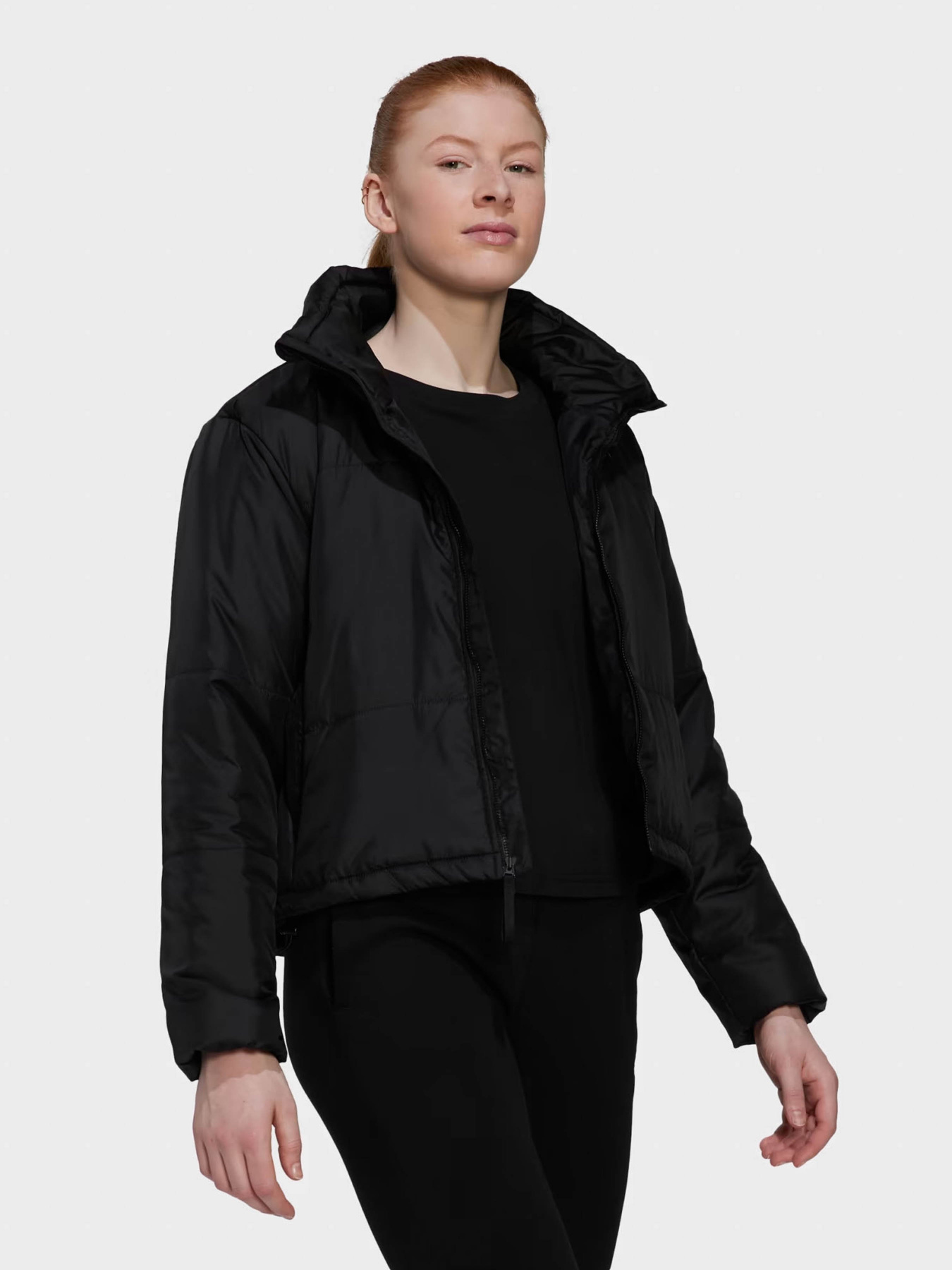 Куртки та дублянки Adidas BSC Insulated модель HG8757 Фото