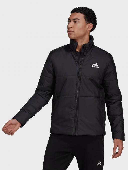 Куртки та дублянки Adidas BSC 3-Stripes Sportswear модель HG8758 Фото