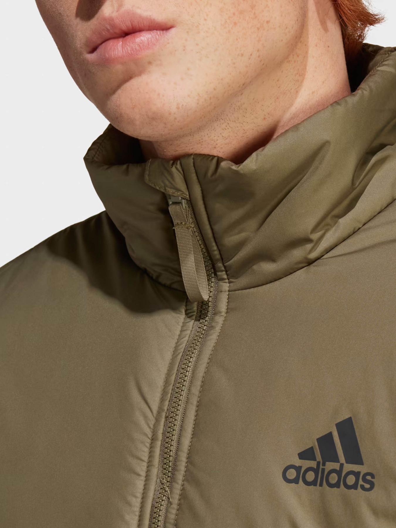 Куртки та дублянки Adidas BSC 3-Stripes Sportswear модель HT8710 Куртки та дублянки Adidas BSC 3-Stripes Sportswear модель HT8710 Фото