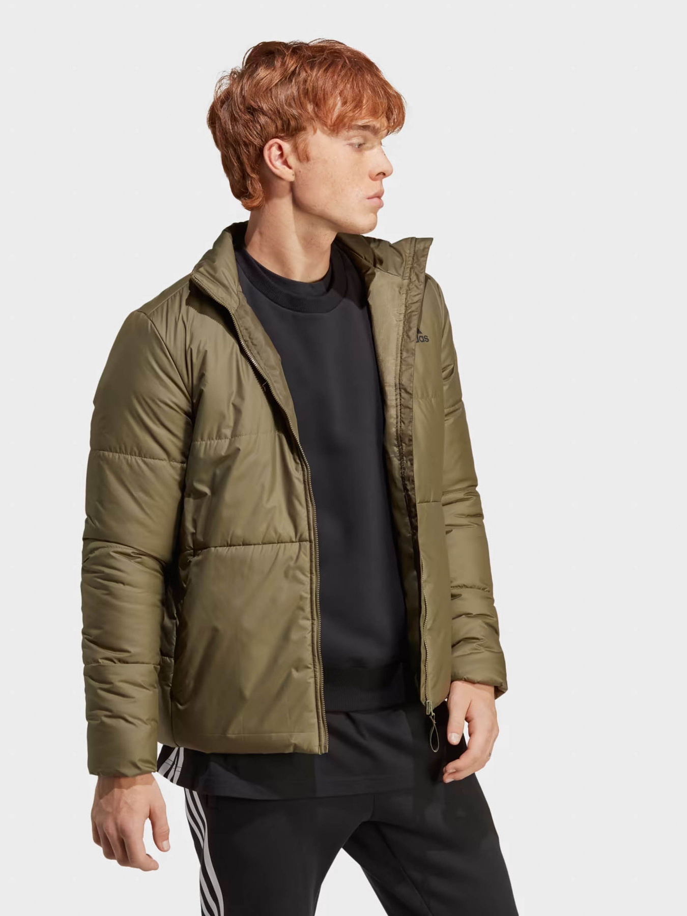 Куртки та дублянки Adidas BSC 3-Stripes Sportswear модель HT8710 Куртки та дублянки Adidas BSC 3-Stripes Sportswear модель HT8710 Фото
