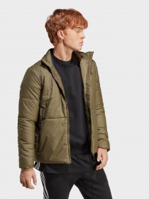 Куртки та дублянки Adidas BSC 3-Stripes Sportswear модель HT8710 Фото