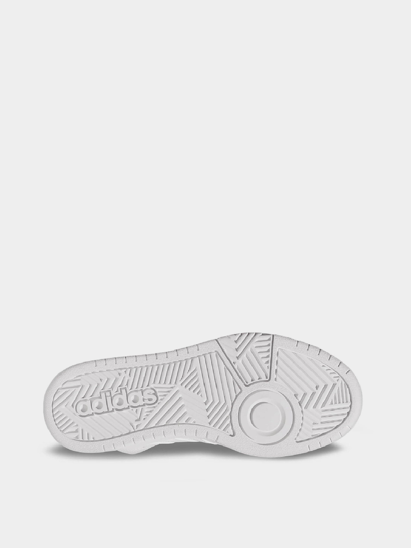 Кеди Adidas HOOPS 3.0 MID CLASSIC модель GW5457 Фото