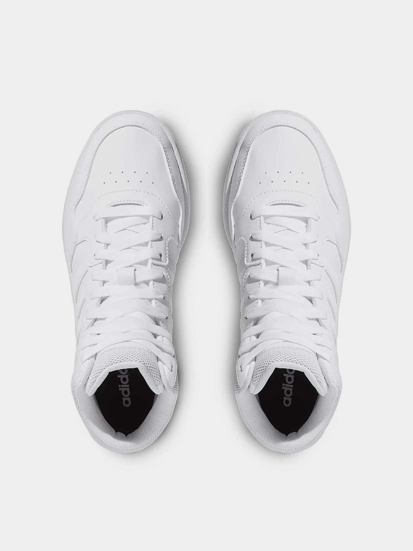 Кеди Adidas HOOPS 3.0 MID CLASSIC модель GW5457 Фото