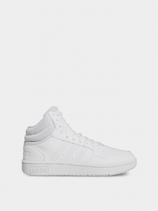 Кеды Adidas HOOPS 3.0 MID CLASSIC модель GW5457 Фото