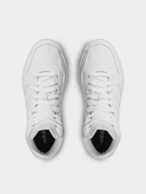 Кеди Adidas HOOPS 3.0 MID CLASSIC модель GW5457 Фото