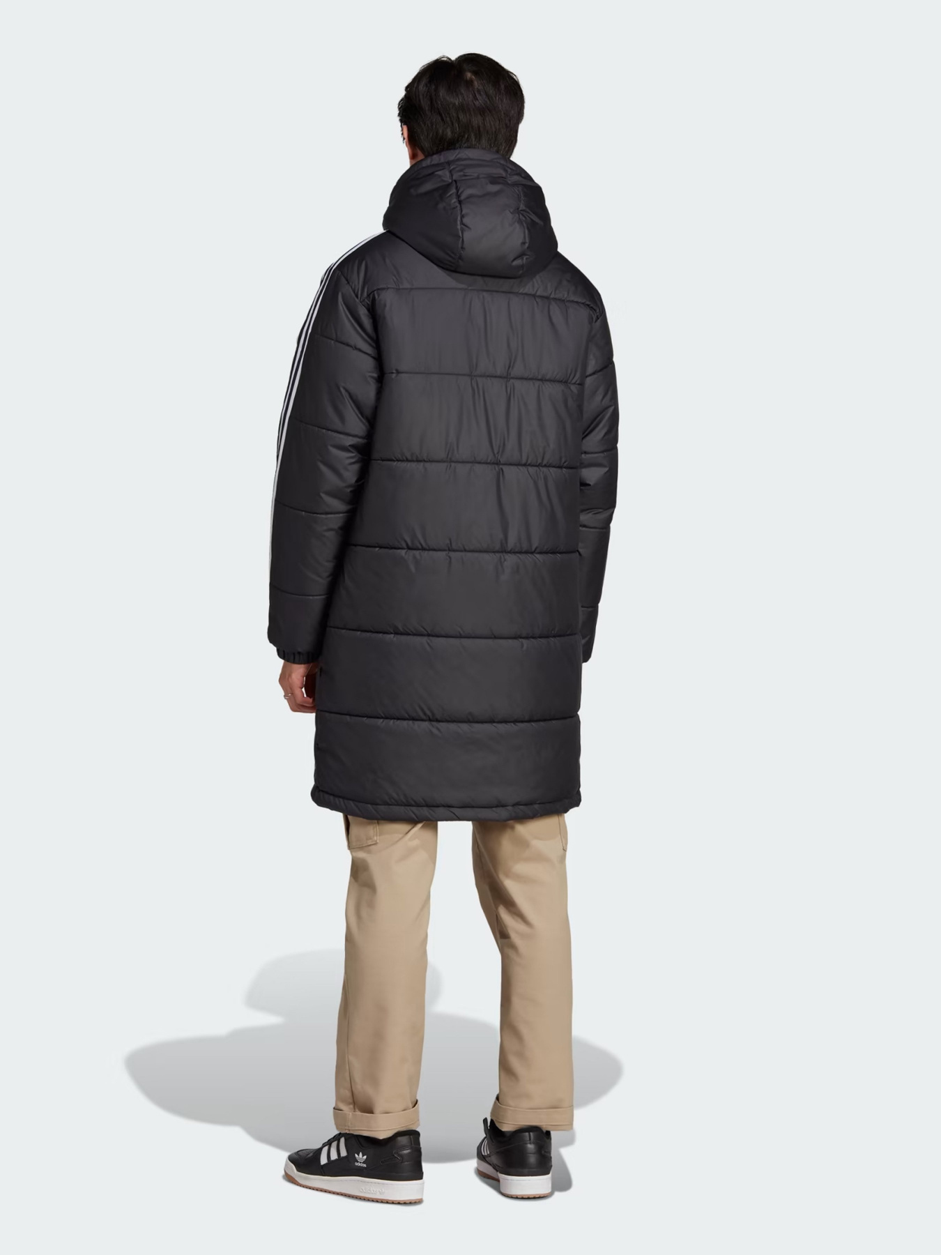 Куртки та дублянки Adidas Adicolor Long модель HZ0684 Фото