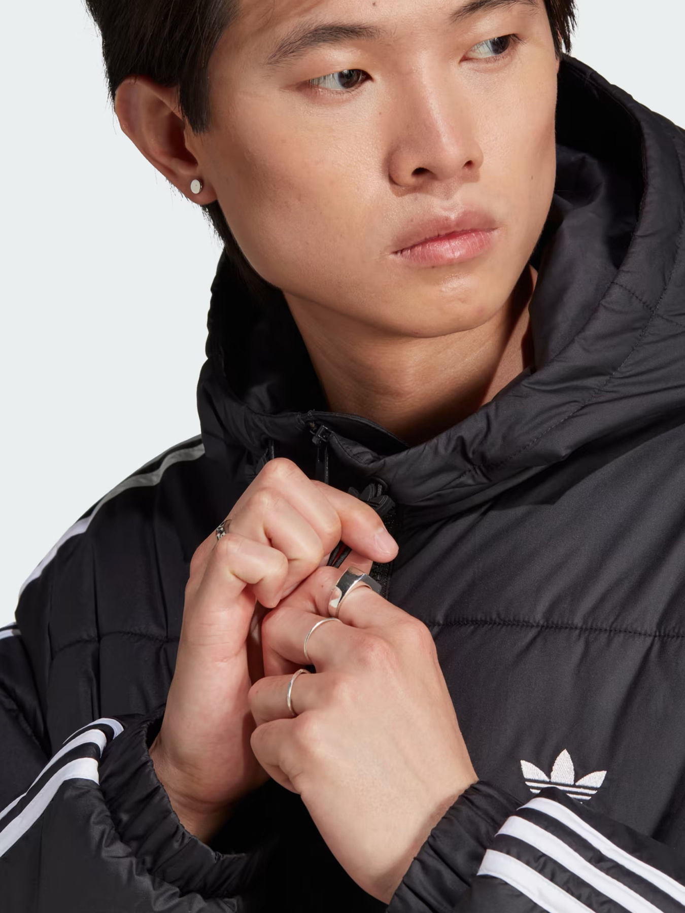 Куртки та дублянки Adidas Adicolor Long модель HZ0684 Фото