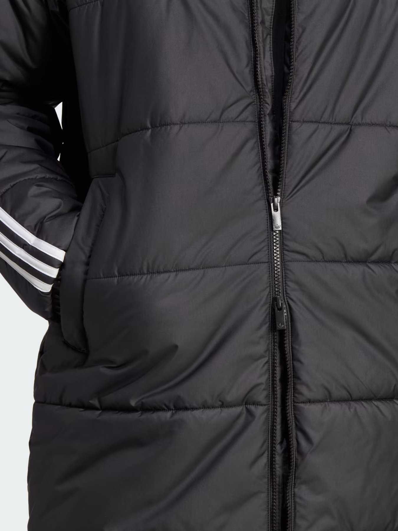 Куртки та дублянки Adidas Adicolor Long модель HZ0684 Фото