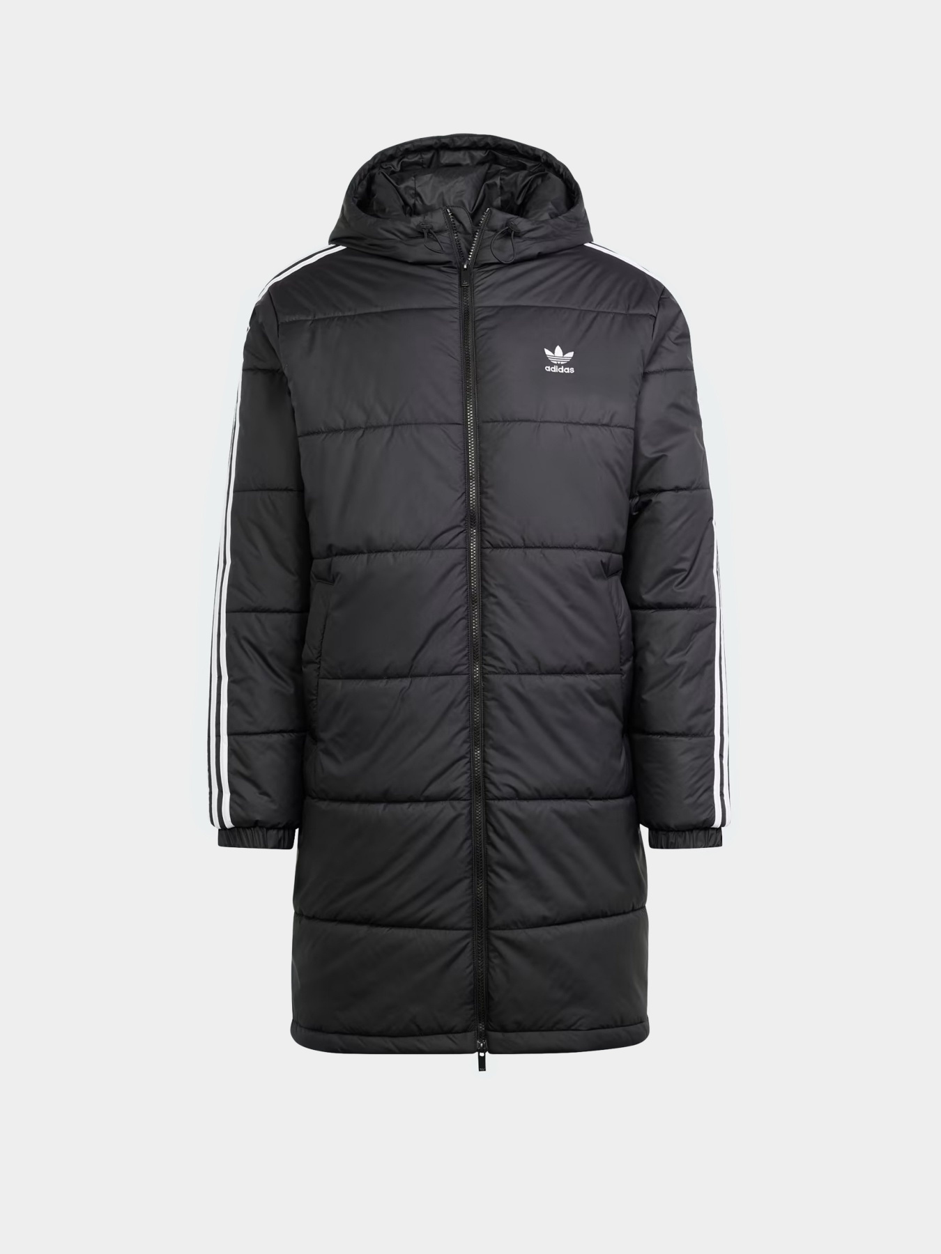Куртки та дублянки Adidas Adicolor Long модель HZ0684 Фото