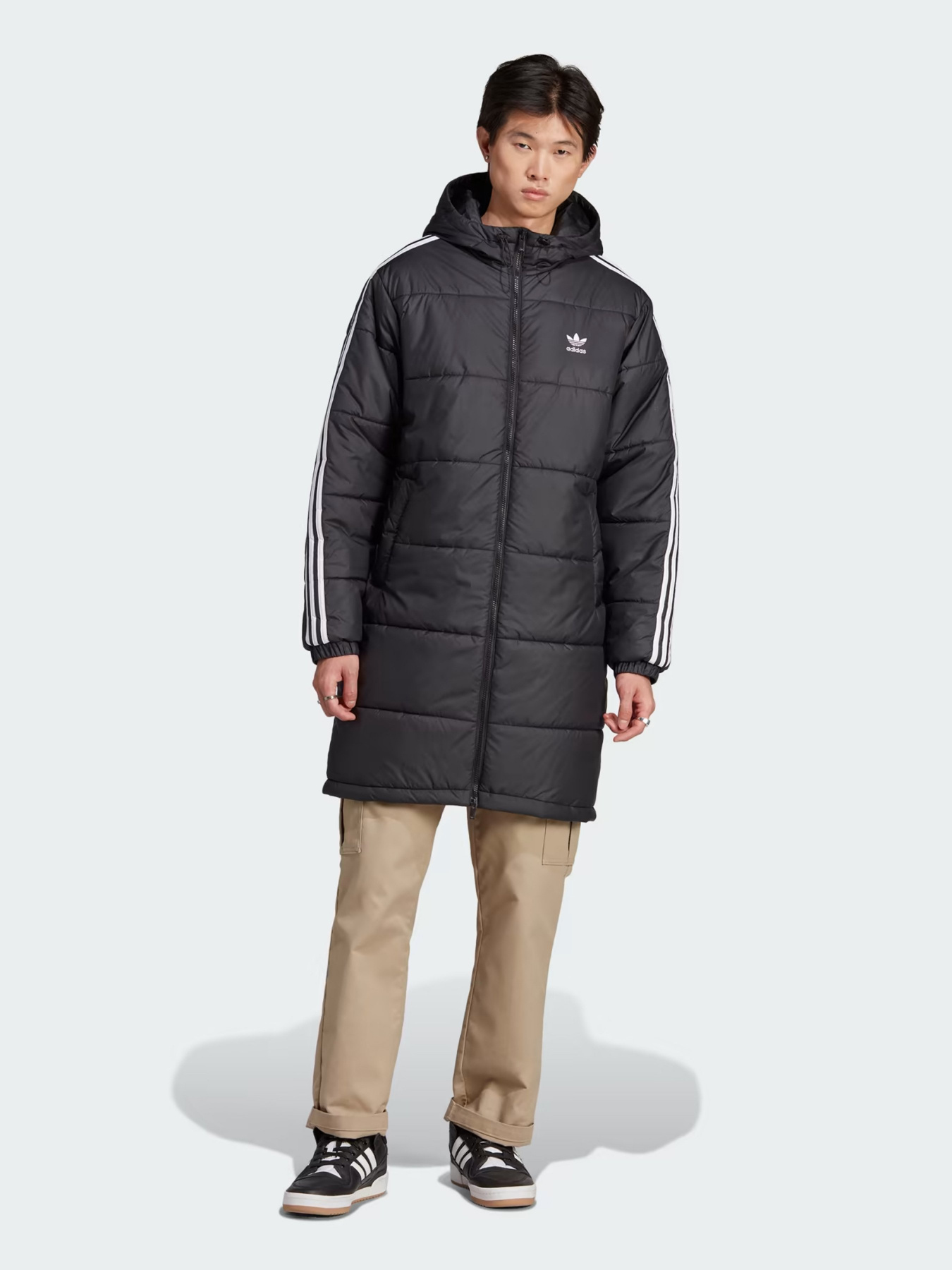 Куртки та дублянки Adidas Adicolor Long модель HZ0684 Фото