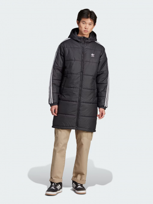 Куртки та дублянки Adidas Adicolor Long модель HZ0684 Фото
