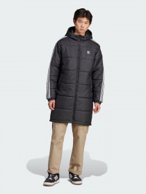 Куртки та дублянки Adidas Adicolor Long модель HZ0684 Фото