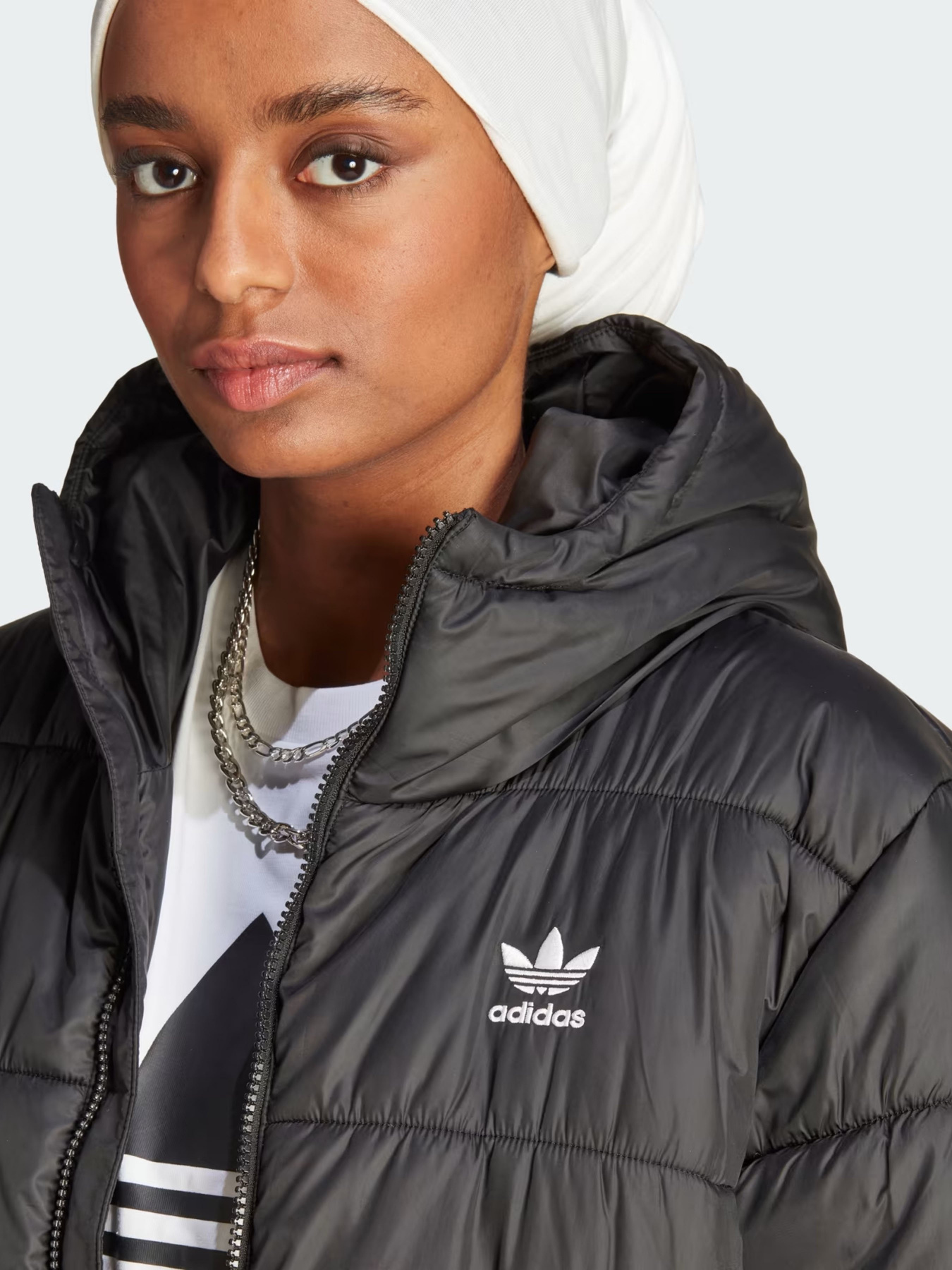 Куртки та дублянки Adidas Adicolor Long модель II8456 Фото