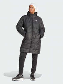 Куртки и дубленки Adidas Adicolor Long модель II8456 Фото