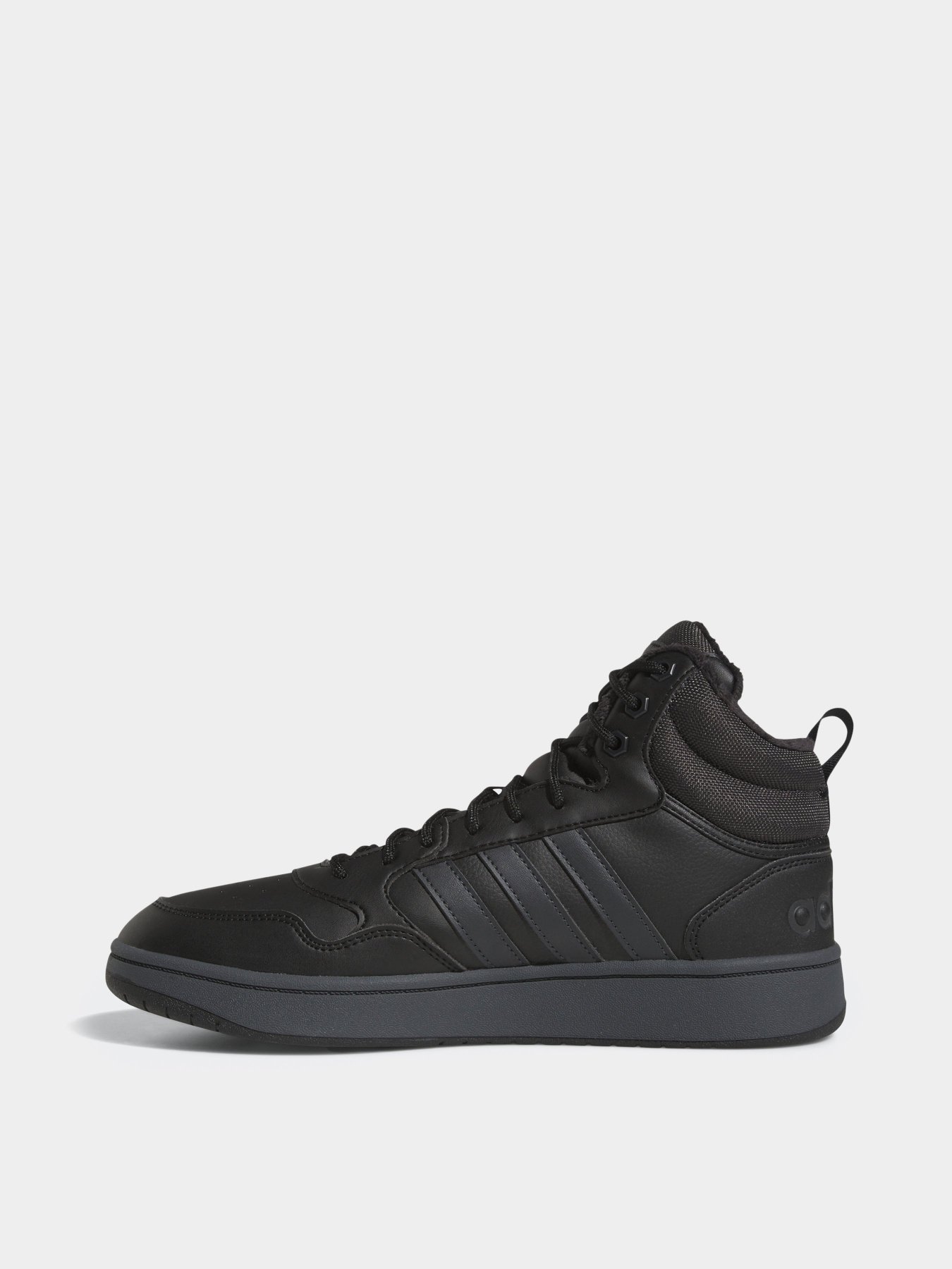 Черевики та чоботи Adidas Hoops 3.0 Mid модель GW6421 Фото