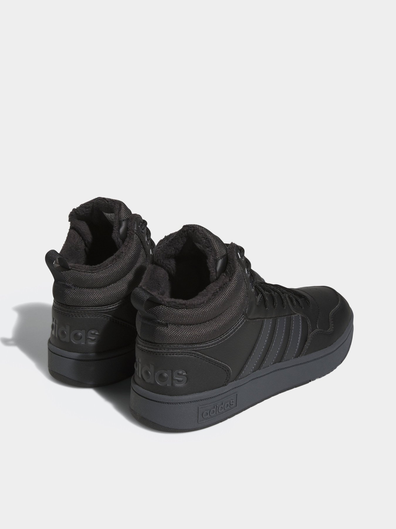 Черевики та чоботи Adidas Hoops 3.0 Mid модель GW6421 Фото