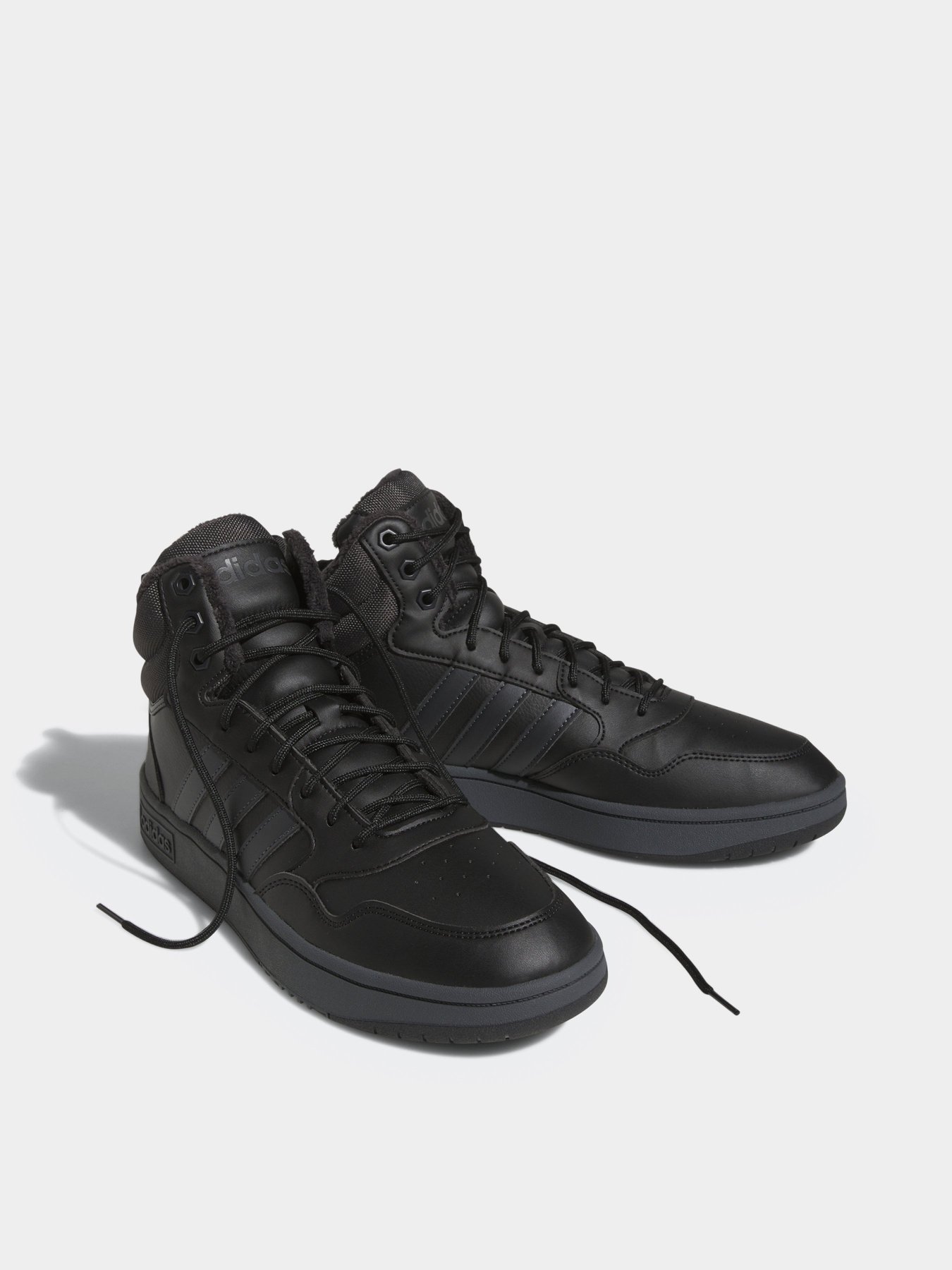 Черевики та чоботи Adidas Hoops 3.0 Mid модель GW6421 Фото