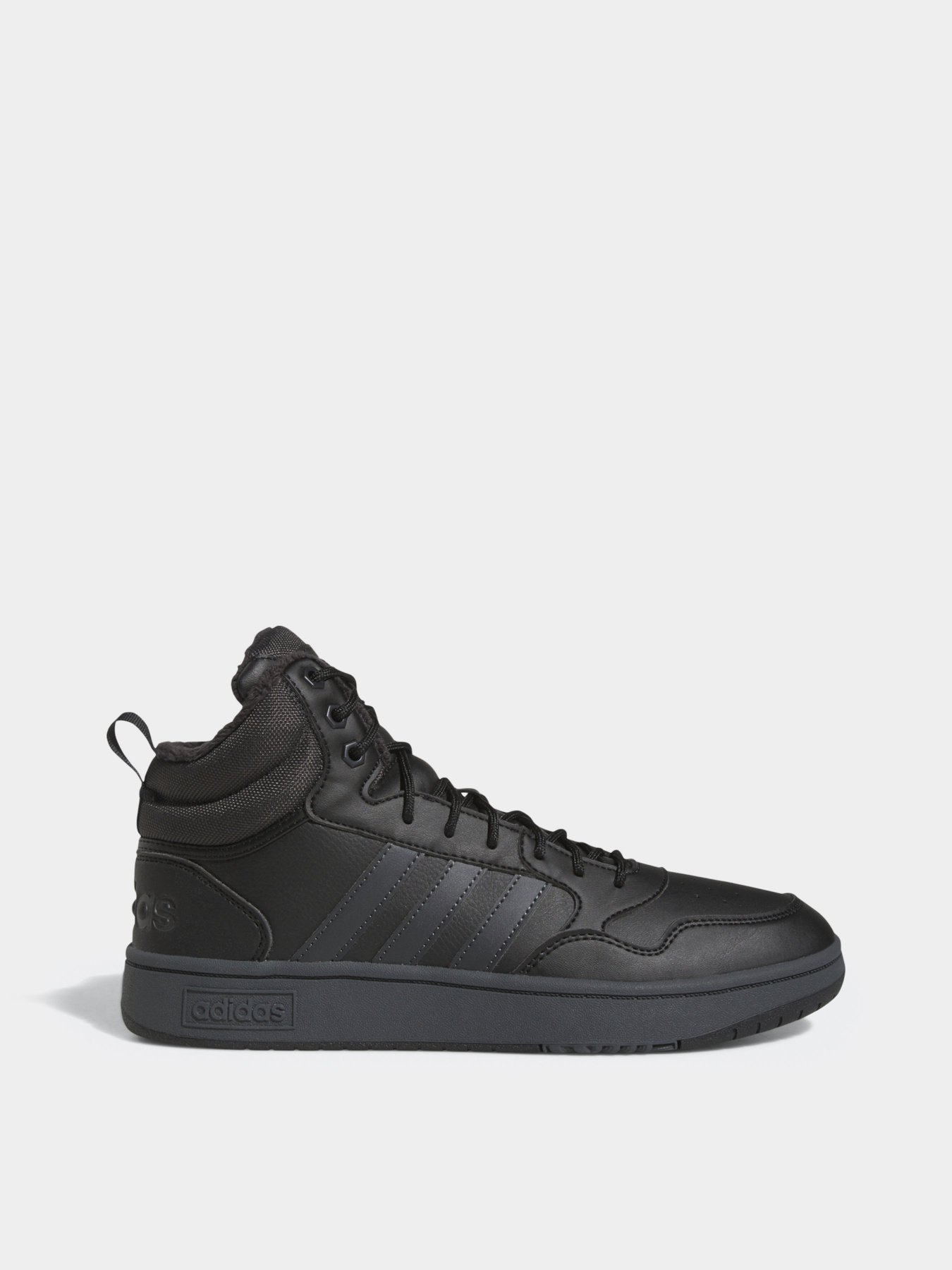 Черевики та чоботи Adidas Hoops 3.0 Mid модель GW6421 Фото