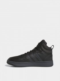 Черевики та чоботи Adidas Hoops 3.0 Mid модель GW6421 Фото