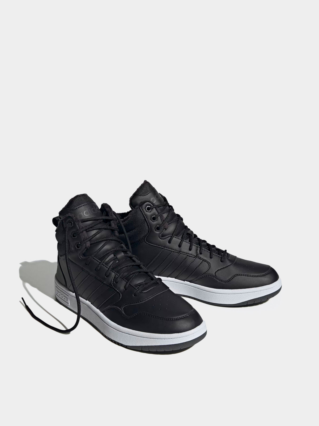 Ботинки и сапоги Adidas Hoops 3.0 Mid модель GZ6679 Ботинки и сапоги Adidas Hoops 3.0 Mid модель GZ6679 Фото