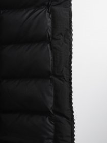 Куртки и дубленки Adidas Hooded Fur модель IJ8260 Фото
