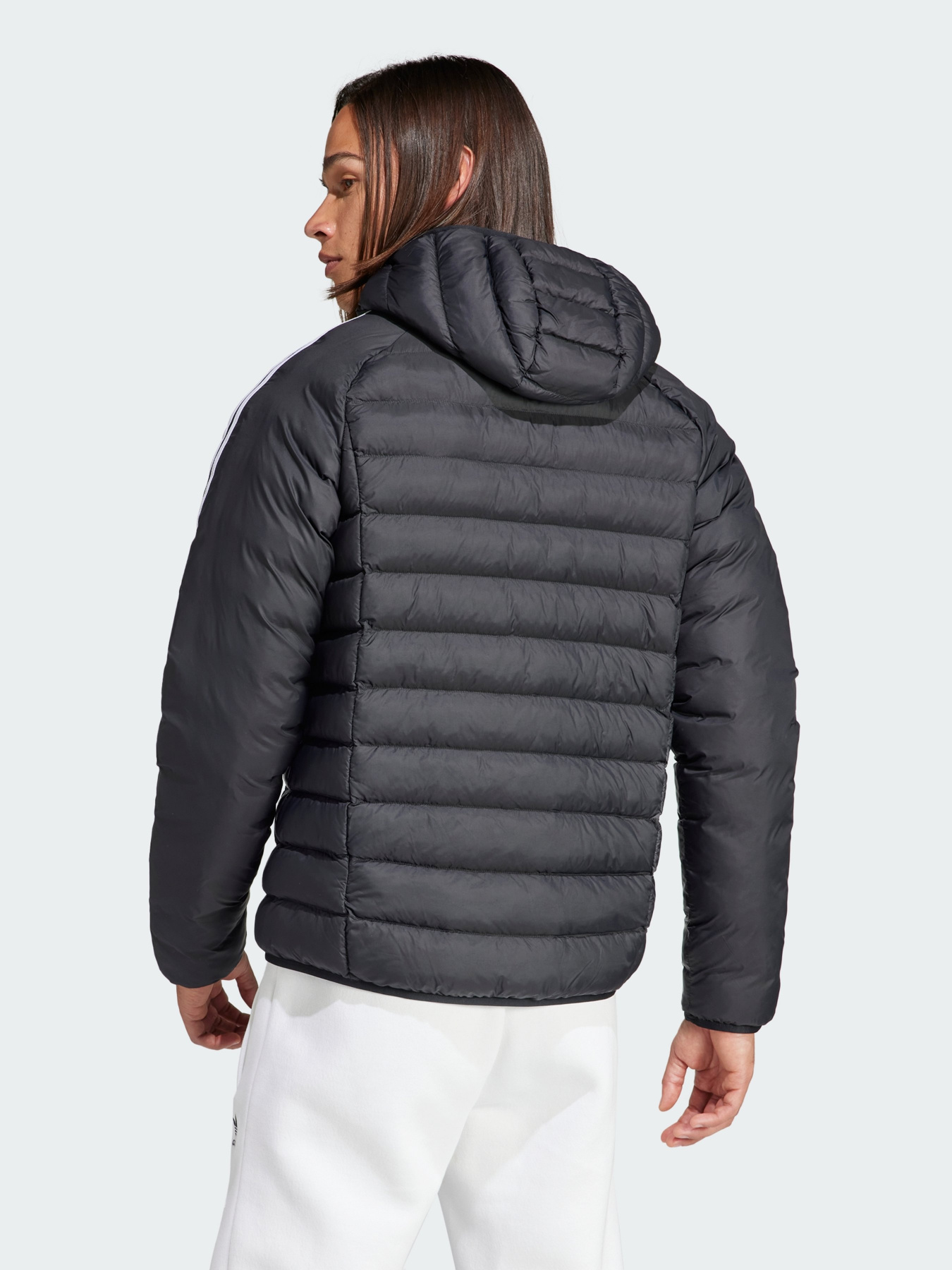 Куртки та дублянки Adidas Padded Hooded Puffer Originals модель IL2563 Фото