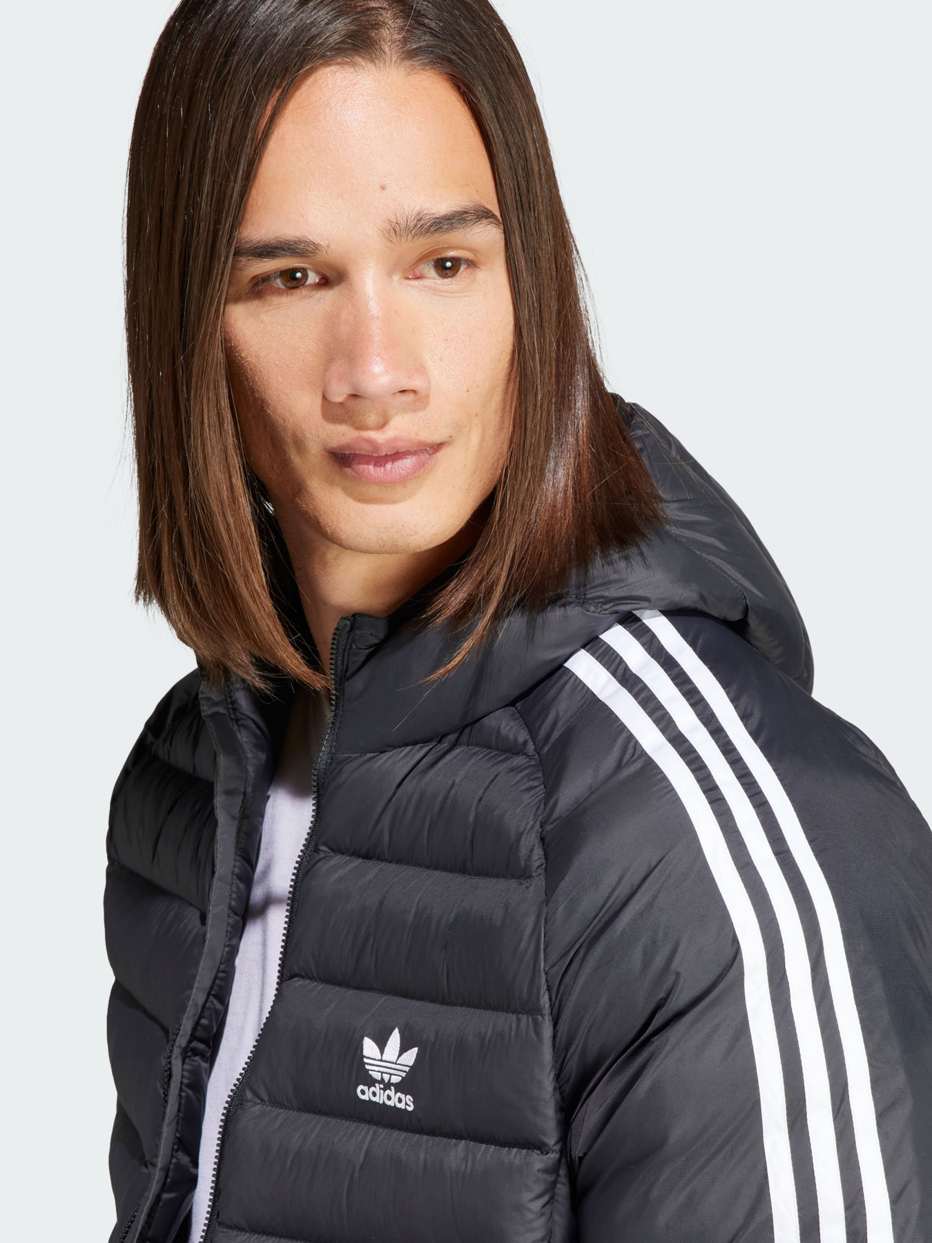 Куртки та дублянки Adidas Padded Hooded Puffer Originals модель IL2563 Фото