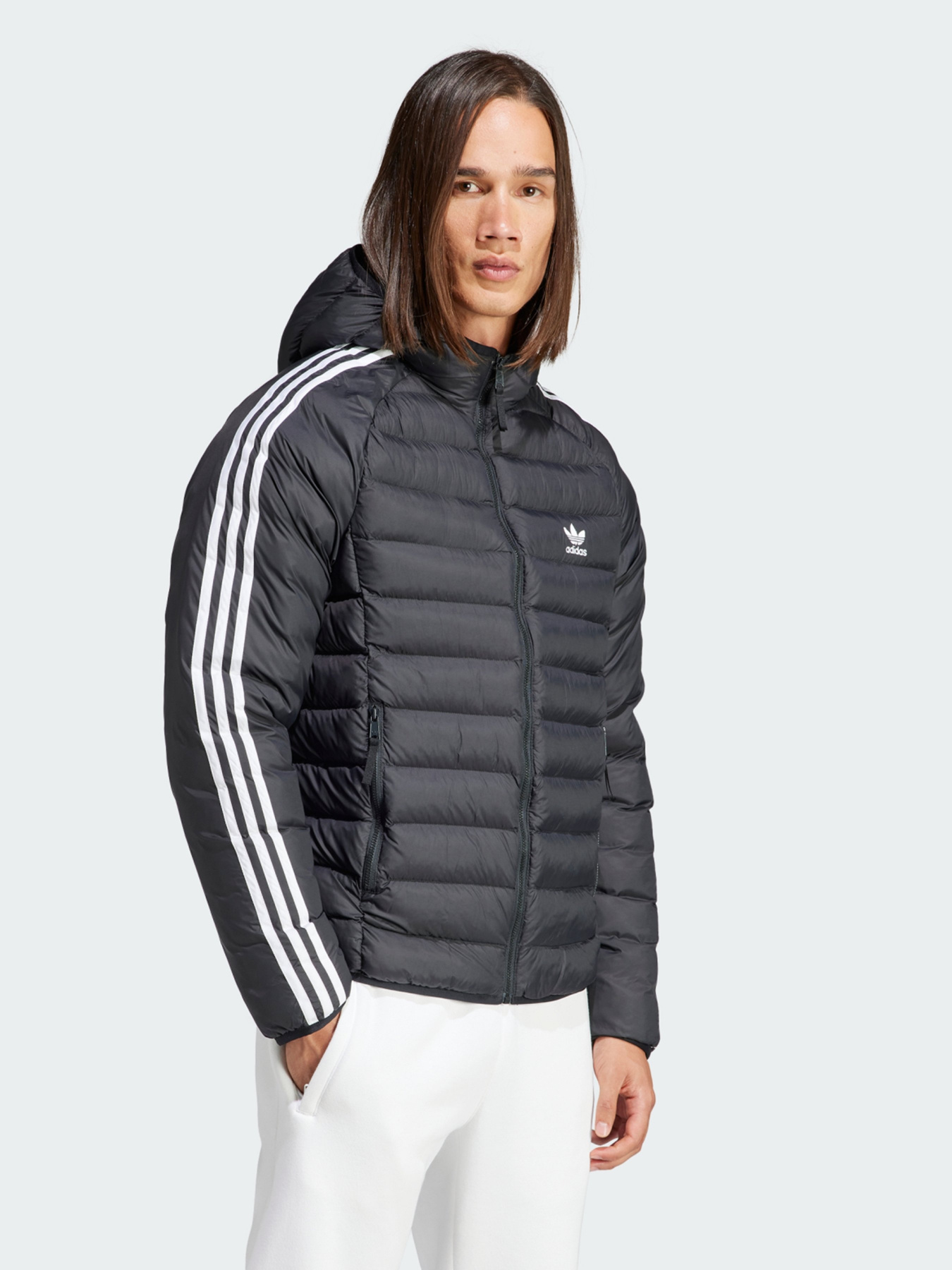 Куртки та дублянки Adidas Padded Hooded Puffer Originals модель IL2563 Фото