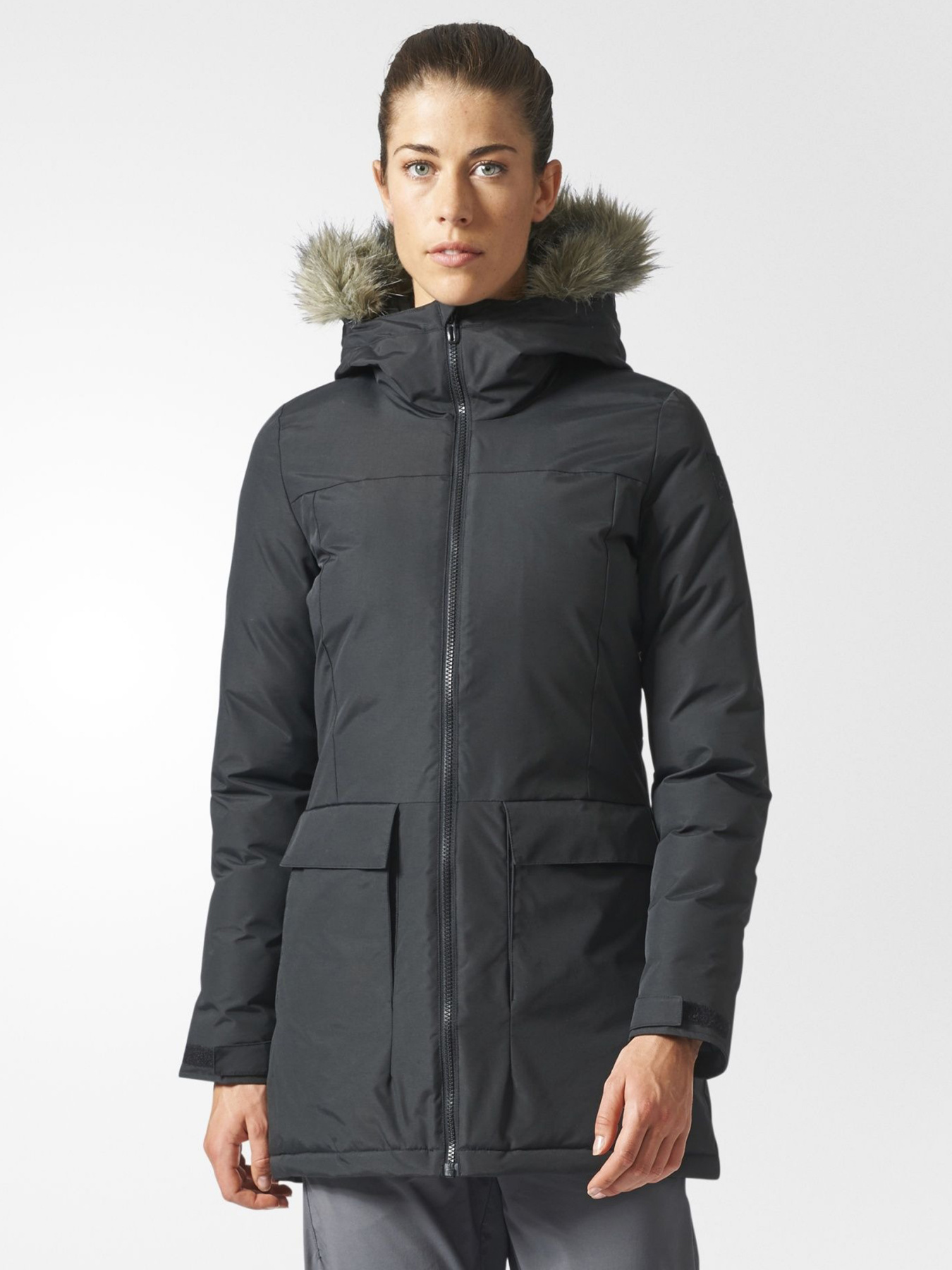Куртки и дубленки Adidas XPLORIC PARKA модель BQ6803 Фото