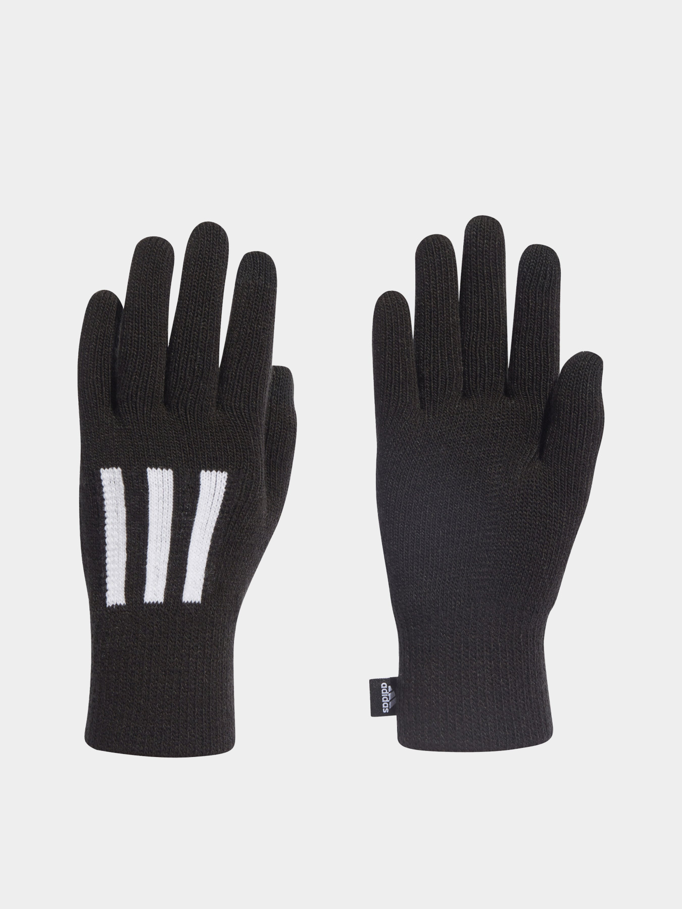 Перчатки и варежки Adidas 3-Stripes Conductive Performance модель HG7783 Фото