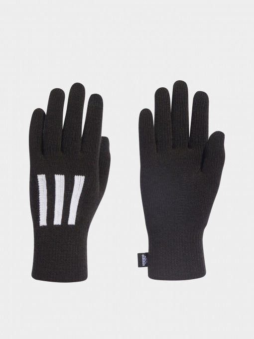 Перчатки и варежки Adidas 3-Stripes Conductive Performance модель HG7783 Фото