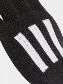 Перчатки и варежки Adidas 3-Stripes Conductive Performance модель HG7783 Фото