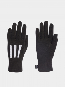 Перчатки и варежки Adidas 3-Stripes Conductive Performance модель HG7783 Фото