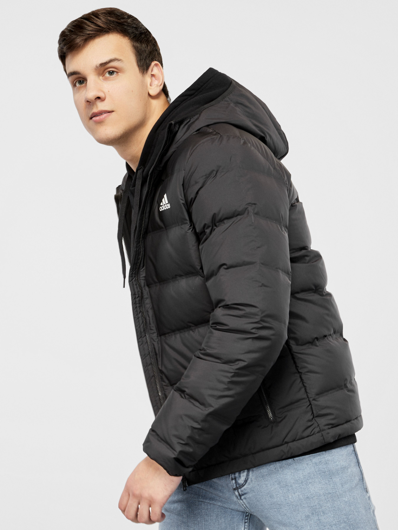 Куртки и дубленки Adidas Helionic Performance модель BQ2001 Фото