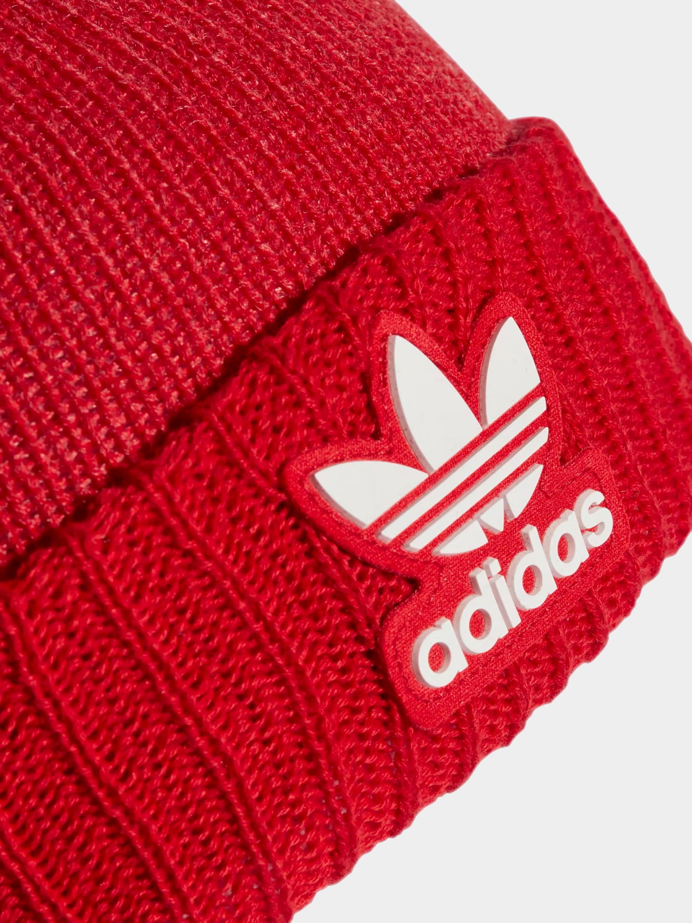 Шапки та кепки Adidas Adicolor Cuff Knit модель IL4883 Фото