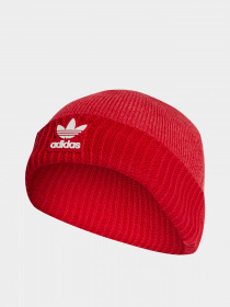 Шапки та кепки Adidas Adicolor Cuff Knit модель IL4883 Фото