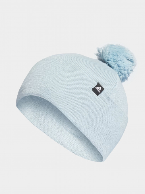 Шапки и кепки Adidas Pompom Beanie модель IM0507 Фото