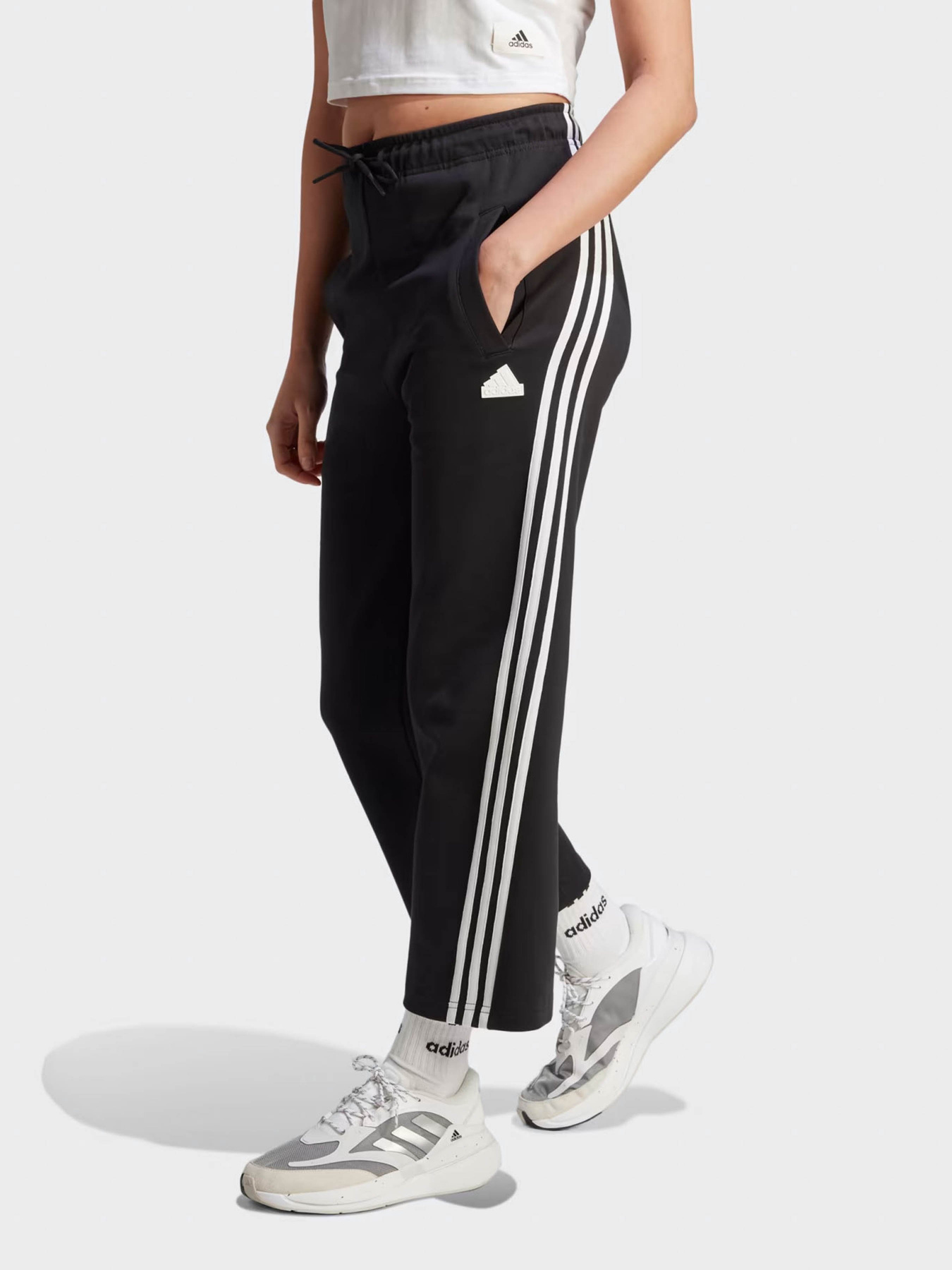 Брюки Adidas Future Icons 3-Stripes модель II8091 Фото