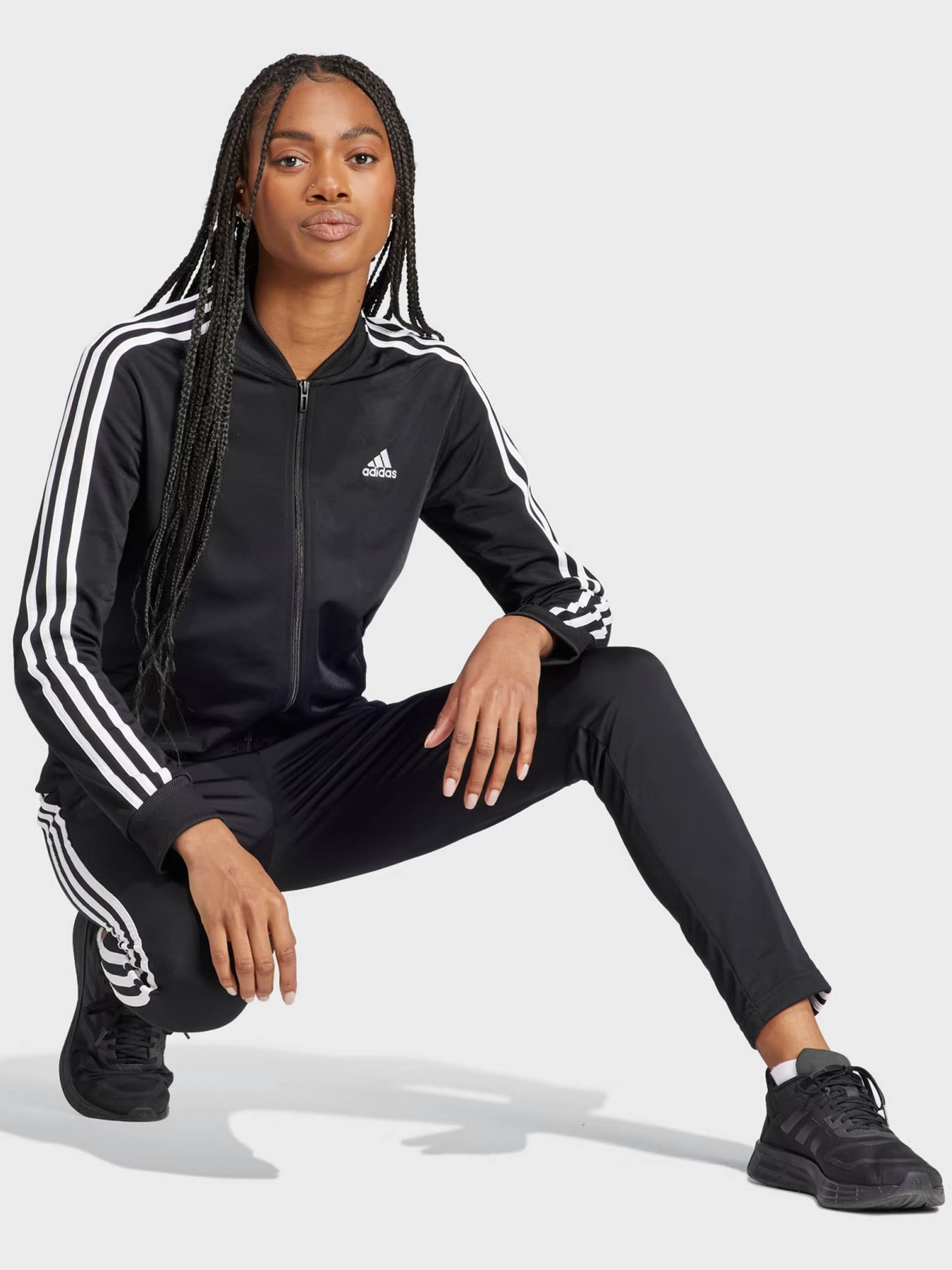 Костюмы Adidas ESSENTIALS 3-STRIPES модель IJ8781 Фото