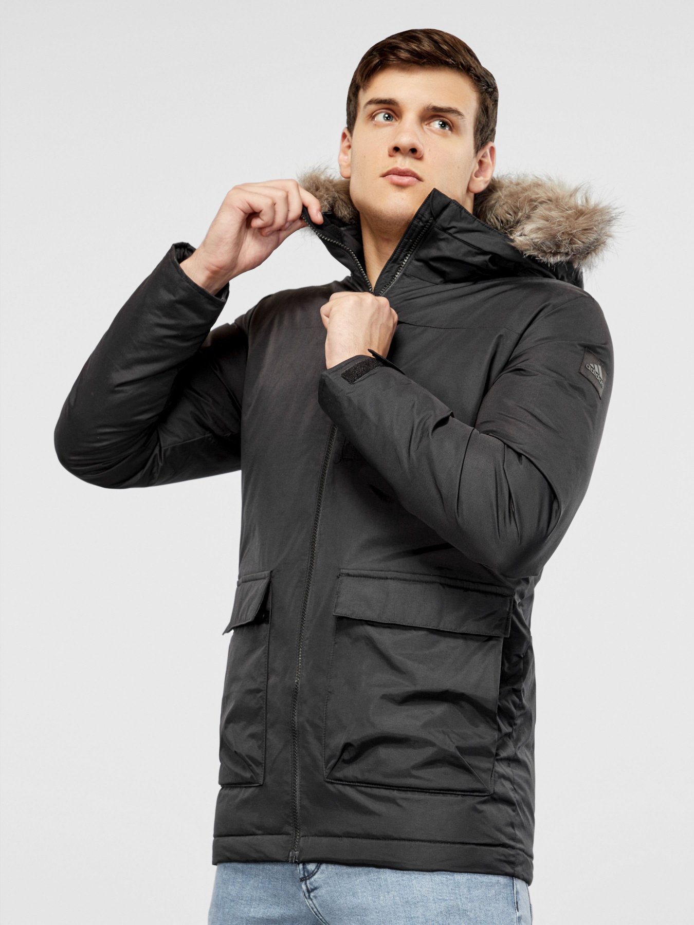 Куртки и дубленки Adidas XPLORIC Performance модель BS0980 Фото
