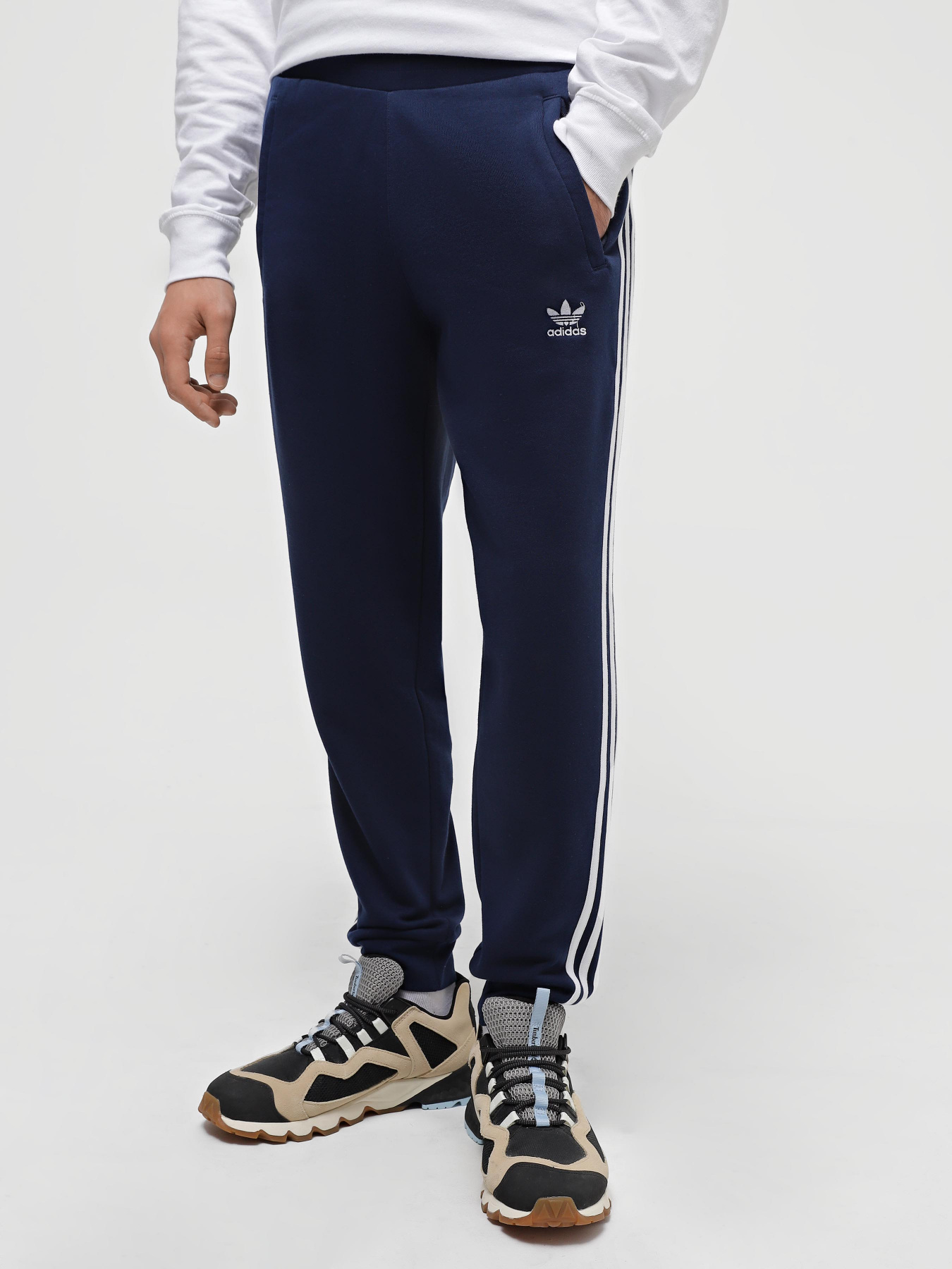 Брюки Adidas Classics 3-Stripes модель IB1418 Фото