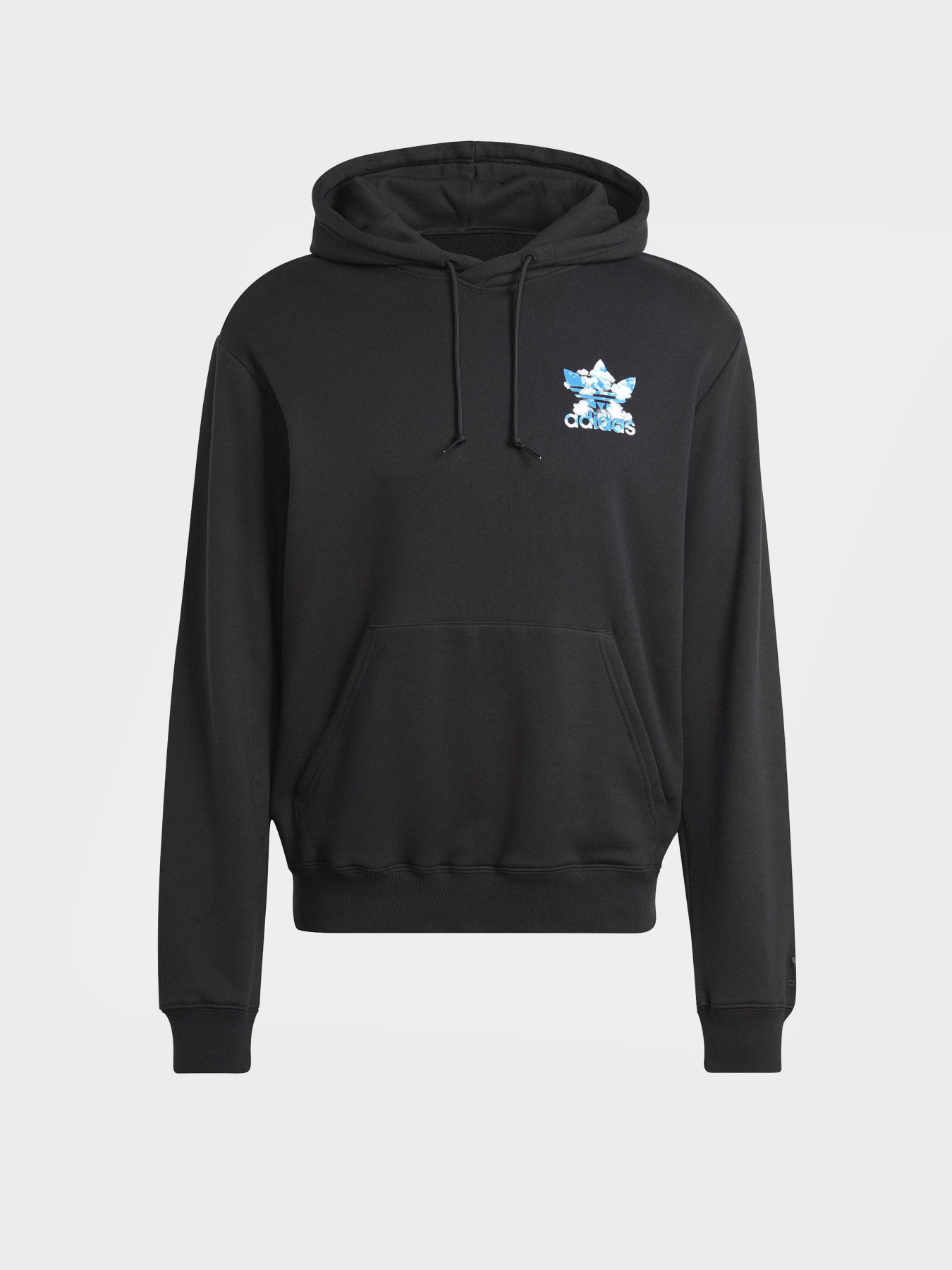Худи и свитшоты Adidas Graphics Cloudy Trefoil Originals модель II8168 Худи и свитшоты Adidas Graphics Cloudy Trefoil Originals модель II8168 Фото