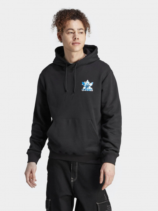 Худи и свитшоты Adidas Graphics Cloudy Trefoil Originals модель II8168 Фото