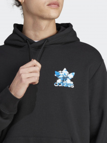 Худи и свитшоты Adidas Graphics Cloudy Trefoil Originals модель II8168 Фото