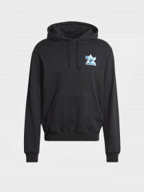 Худи и свитшоты Adidas Graphics Cloudy Trefoil Originals модель II8168 Фото