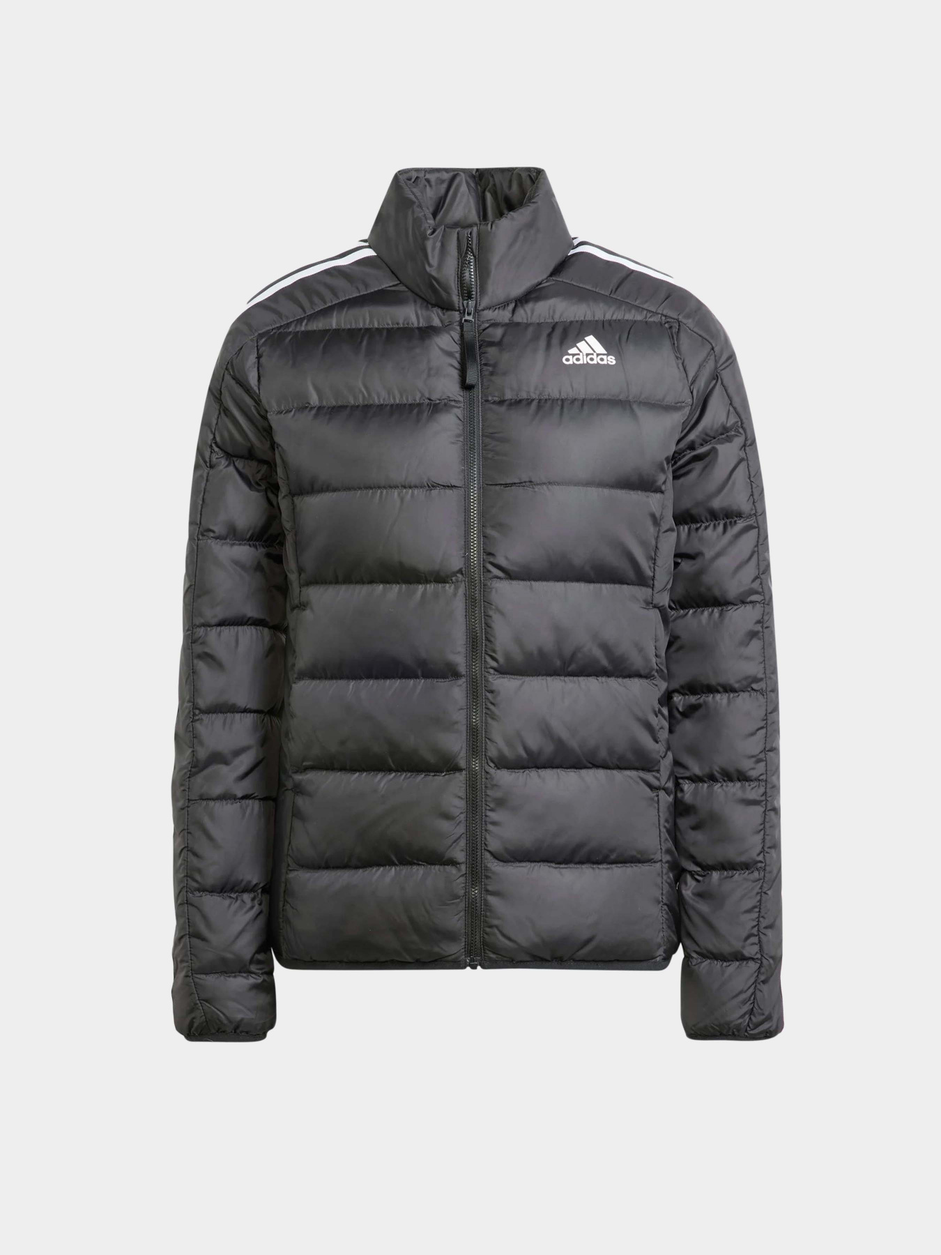 Куртки та дублянки Adidas Essentials 3-Stripes Light Down модель HZ5726 Фото